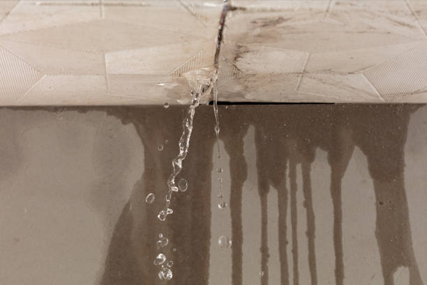 Professional Structural Drying technician working in Oregonia, OH